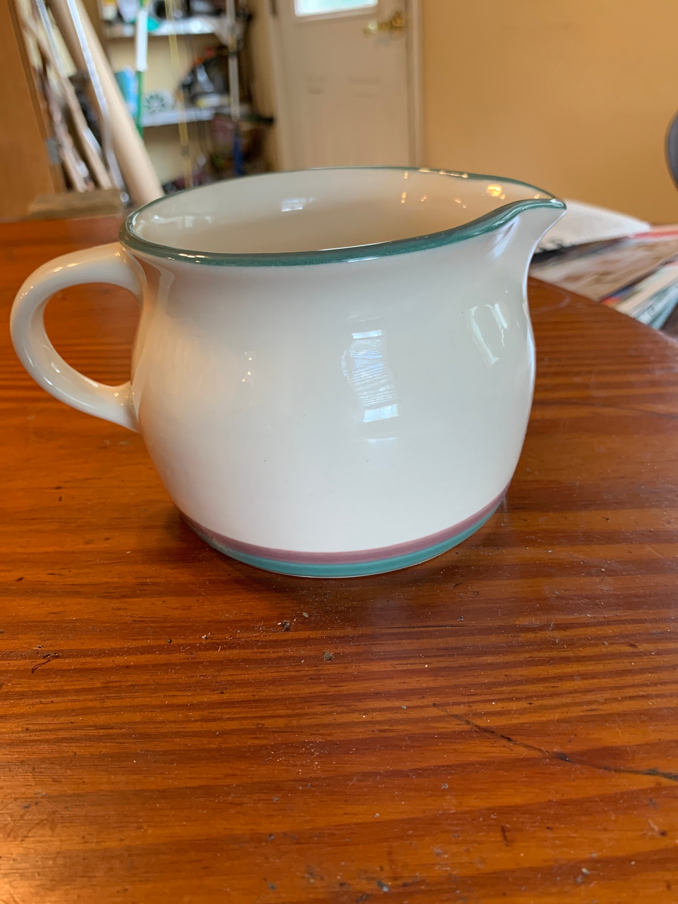 Pfaltzgraff Juniper Pattern Ironstone Cream Pitcher 1990s Etsy UK