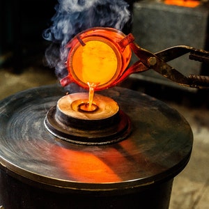 Bronze and brass casting services