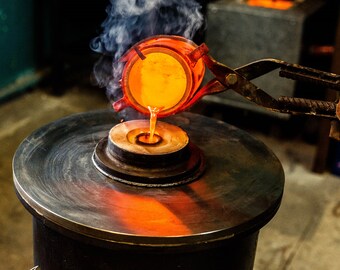 Bronze and brass casting services