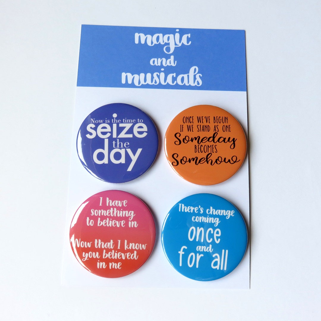 Newsies the Musical Inspired Button/badge/pin or Magnet Bundle - Etsy UK