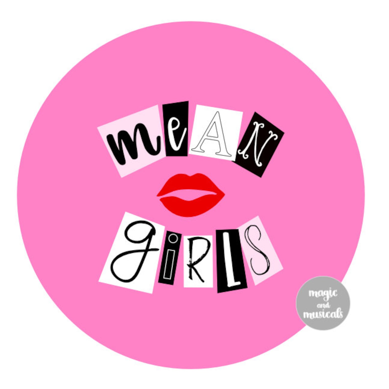 Mean Girls Logo