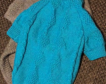 Hundepullover Dogsweater Frenchbulldog Bulldog Sweater Handmade