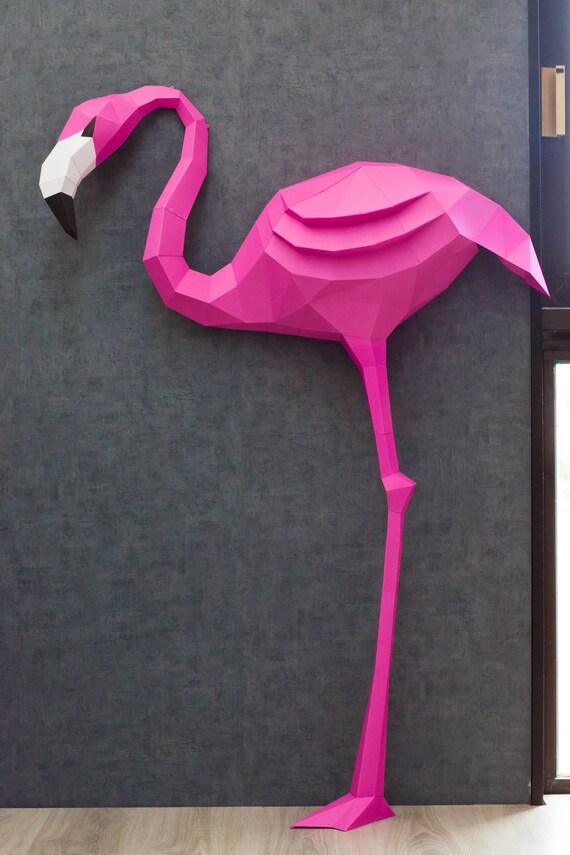 Origami Flamingo Tutorial
