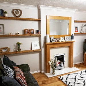 Alcove Shelves (12cm Depth)