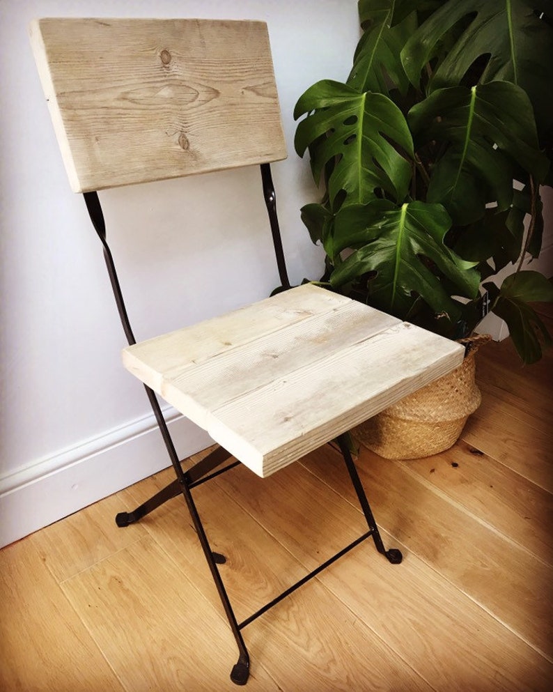 Garden Chair Reclaimed Wood