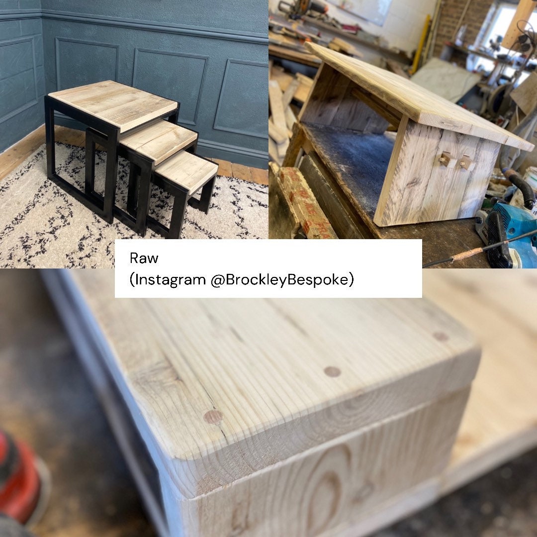 Farmhouse Coffee Table Etsy UK