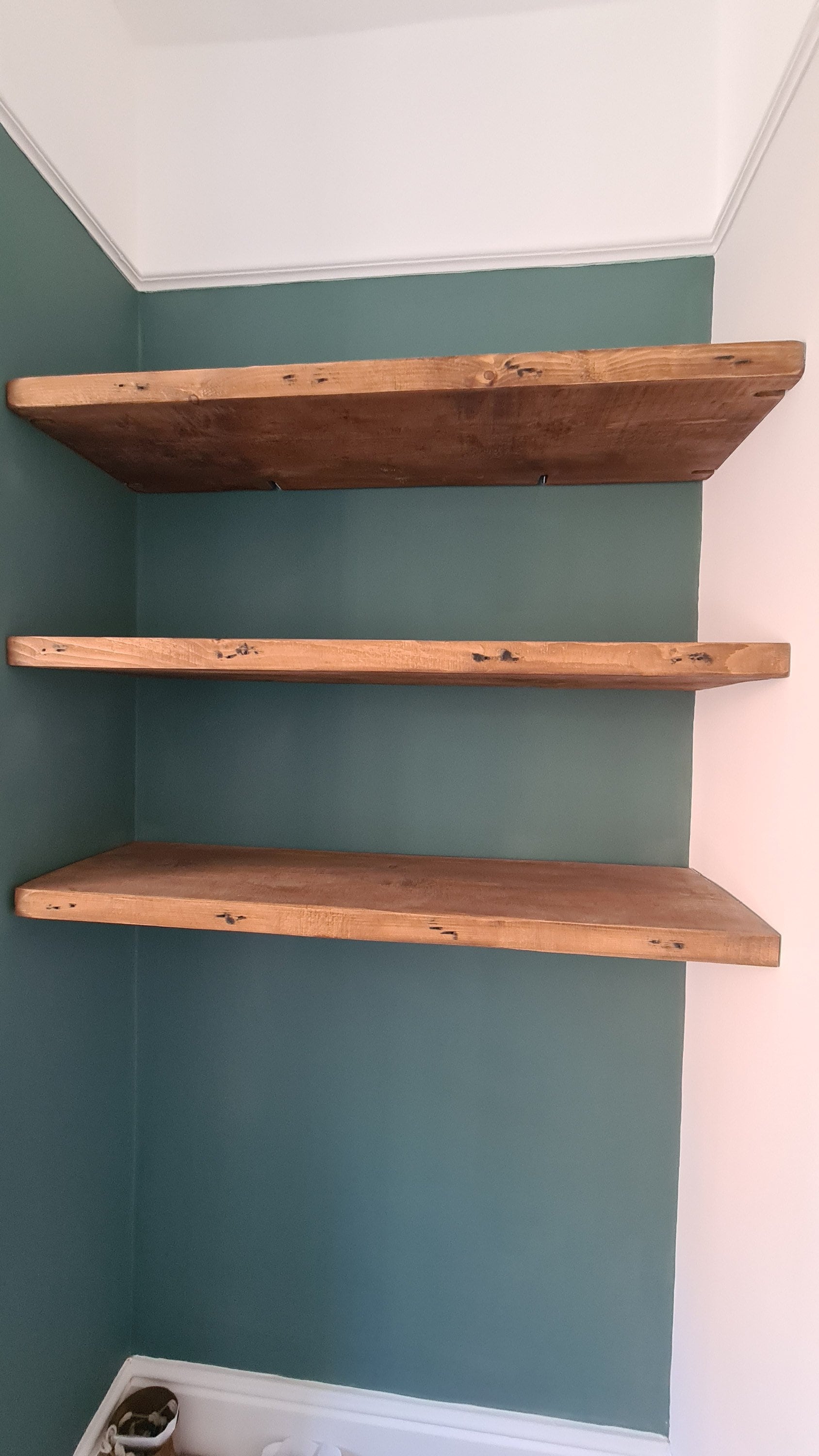 Alcove Shelves 35cm Depth Etsy UK
