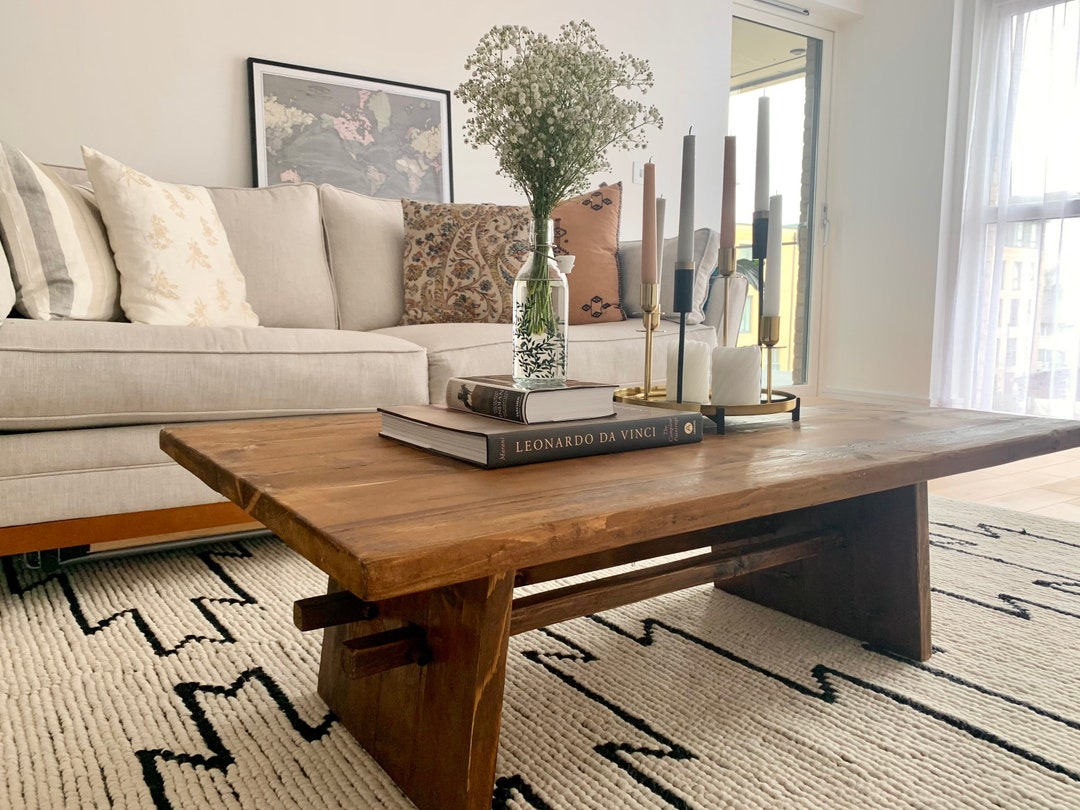 Farmhouse coffee table small discount