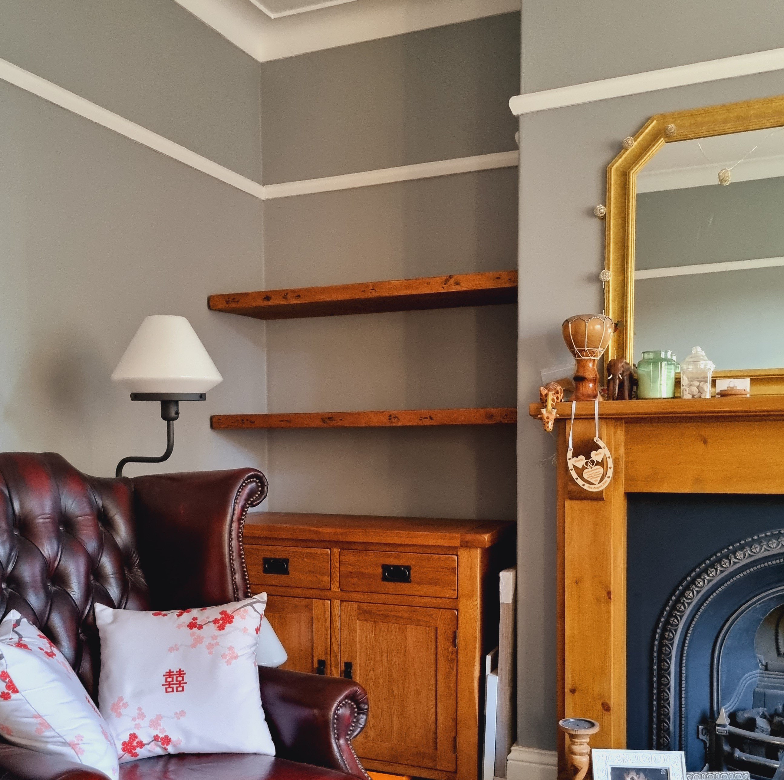 Alcove Shelves 35cm Depth Etsy UK