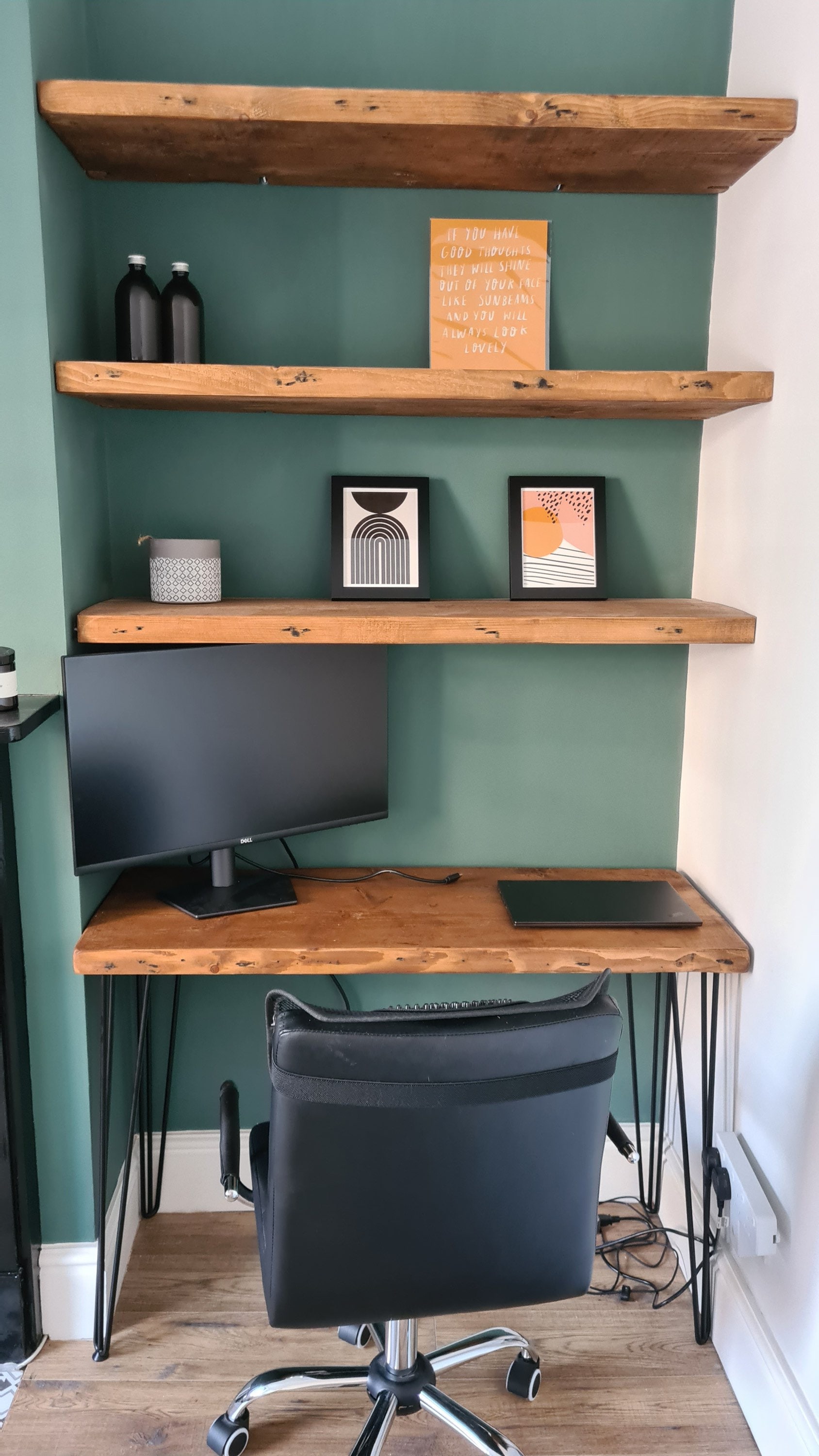 Alcove Shelves 35cm Depth Etsy UK