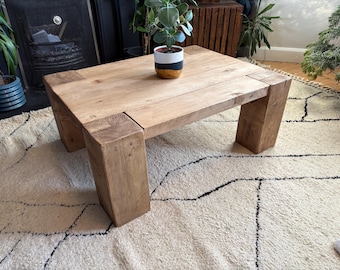 Chunky Coffee Table