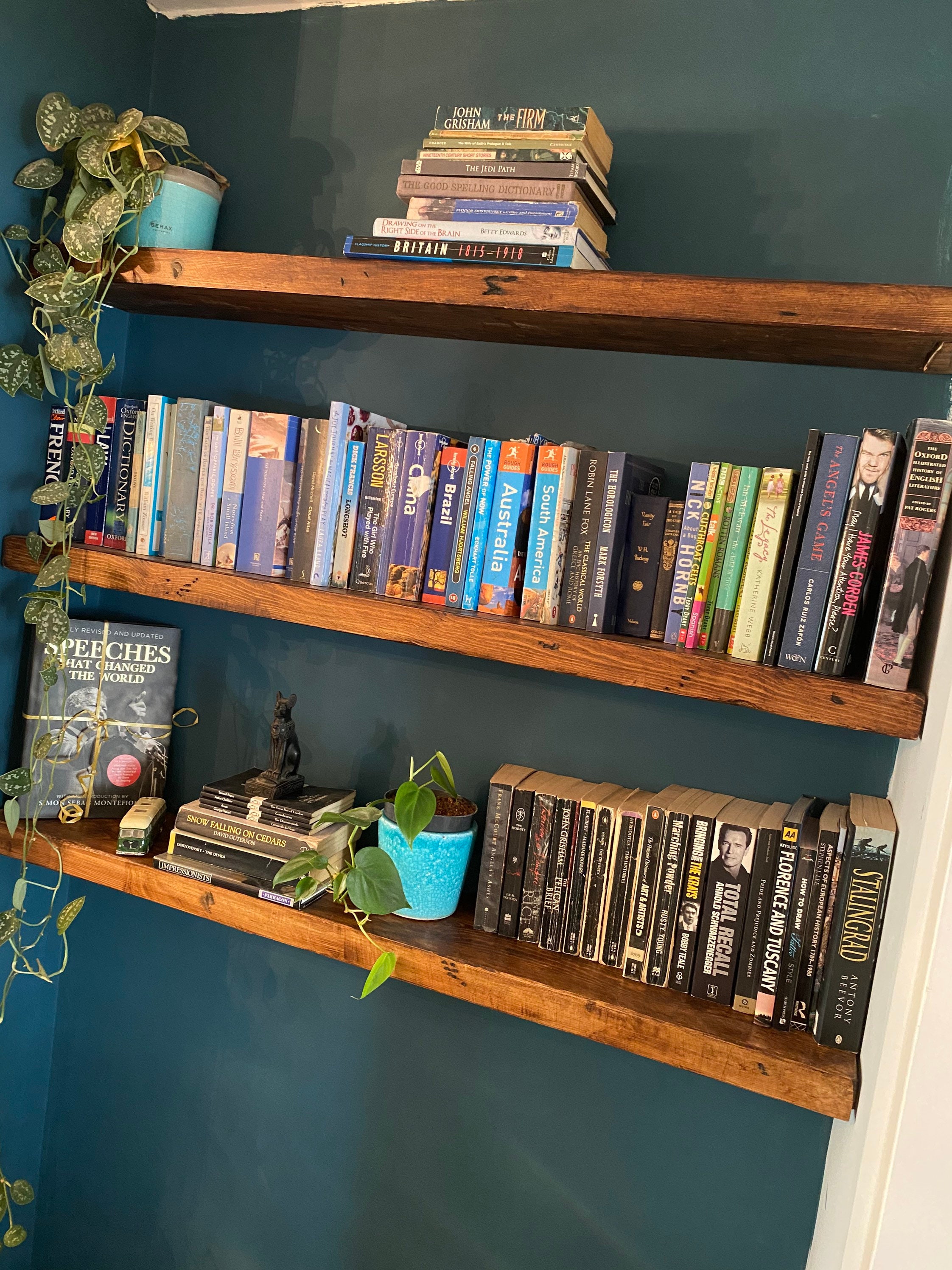 Floating Shelf Alcove Shelves Etsy UK