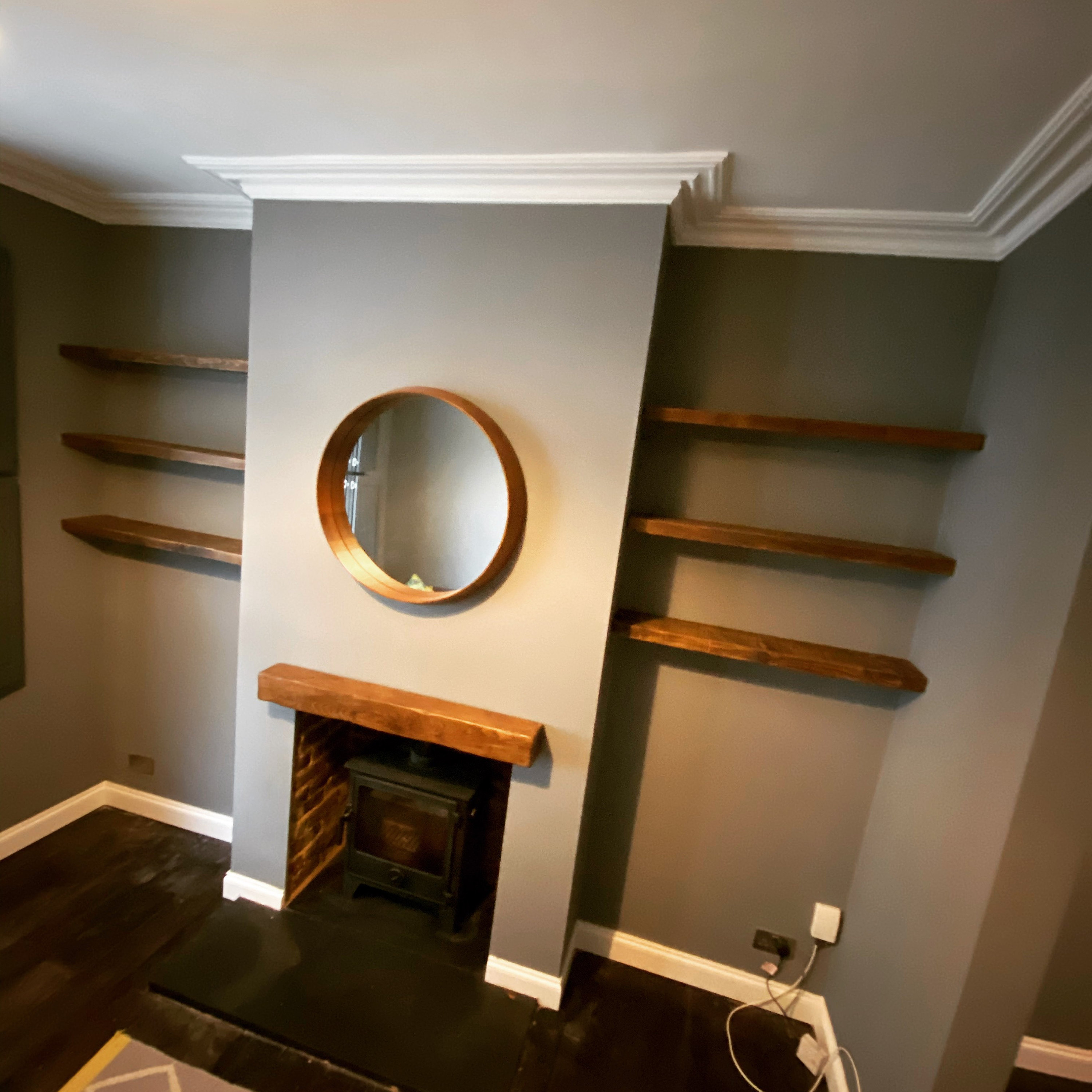 Alcove Shelves 20cm Depth Etsy UK