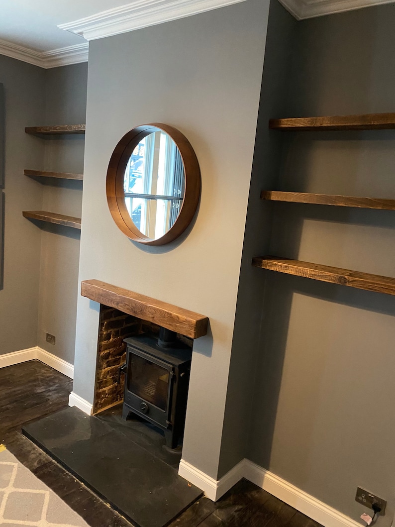 Alcove Shelves 20cm Depth Etsy UK