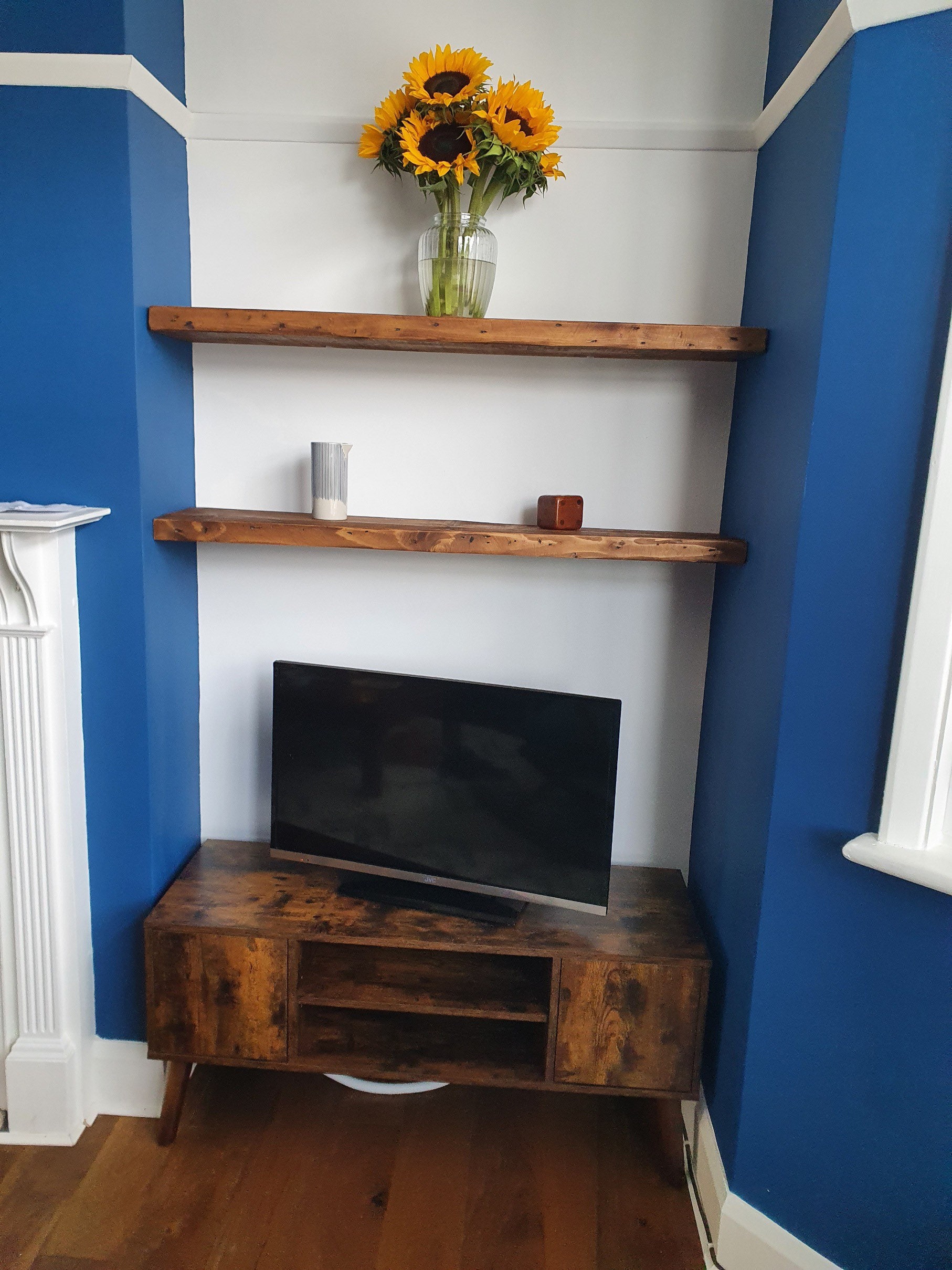 Alcove Shelves 35cm Depth Etsy UK