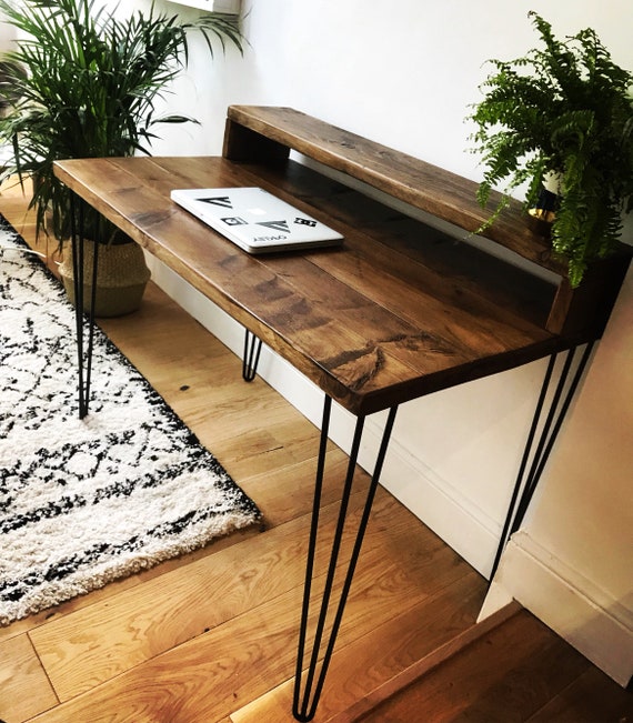 Reclaimed Wood Desk | Etsy