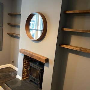 Alcove Shelving / Shelf (30cm Depth)