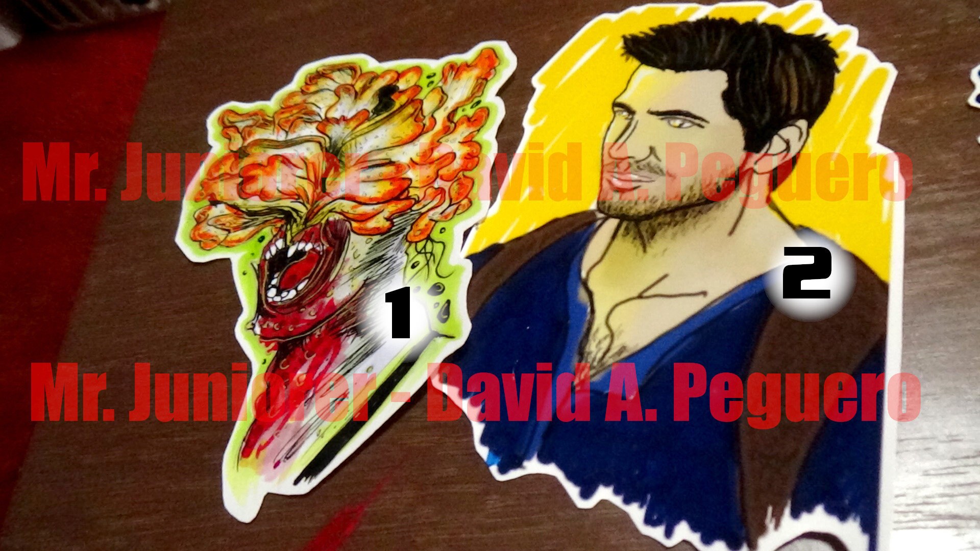 Game on STICKERS, Vinyl Stickers, Video Game Stickers, Fan Art Stickers