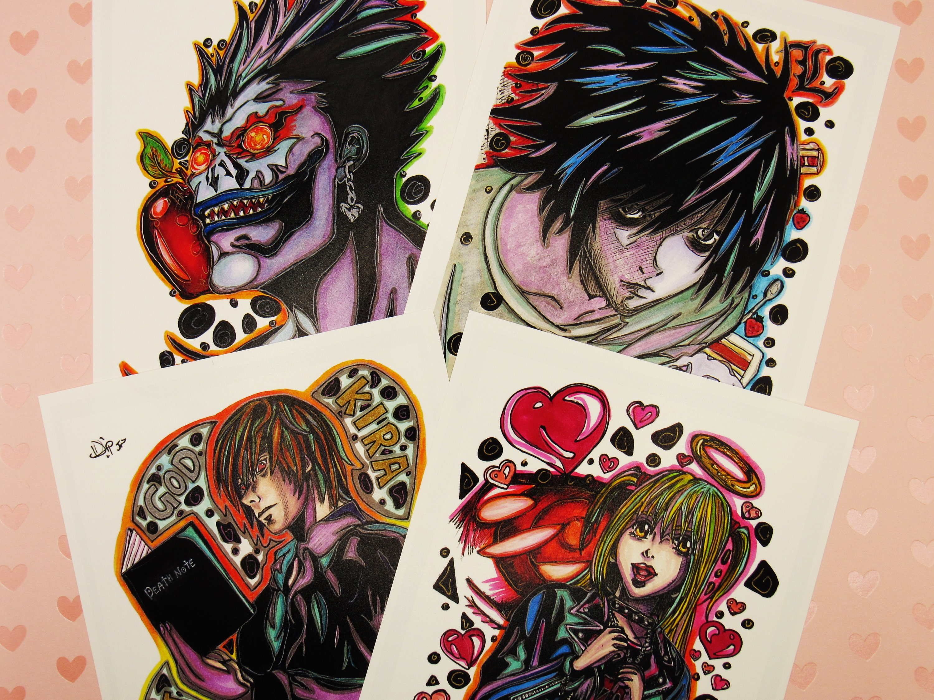 Anime - Death Note Apple Wall Poster – Epic Stuff