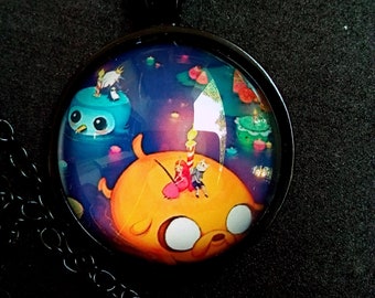 Adventure Time Necklace Pendant Jewelry