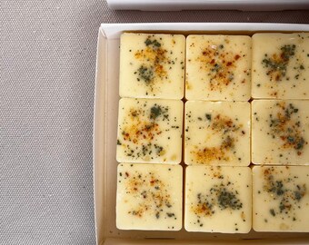 Botanical Soy Wax Melts: Essential Oils Gift Set, Aromatherapy Scents