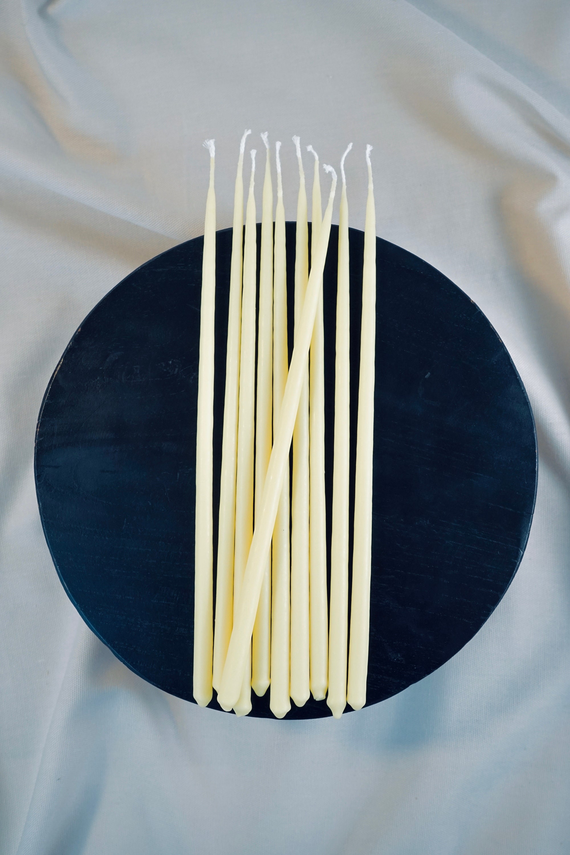 Extra Thin Taper Candles Slim Taper Candles for Dansk Candle Holders