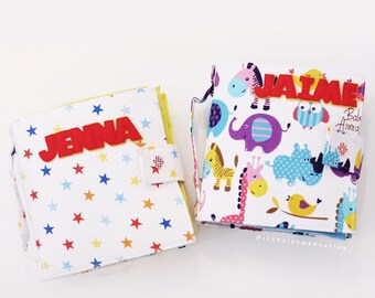Package of 4 Littlefingers Busy Book Quiet Book