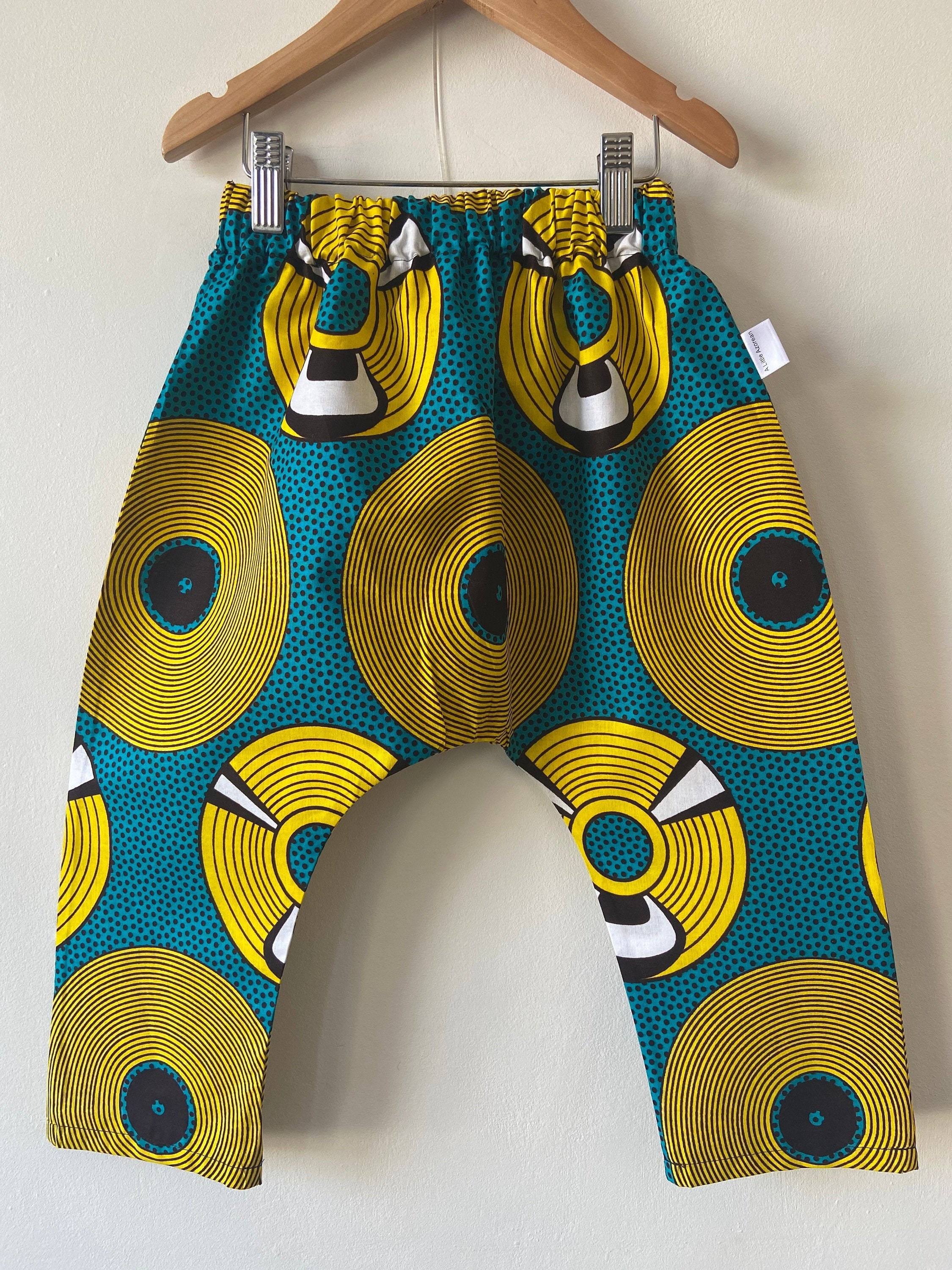 African print baby trousers/baby toddler harems pants/African Etsy
