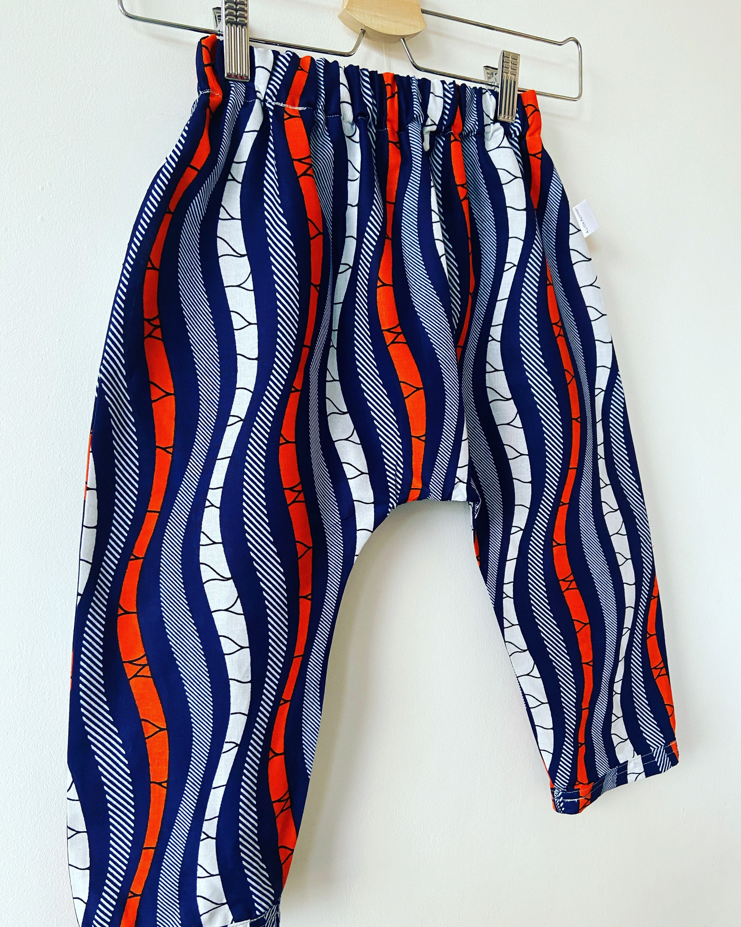 African Print Baby Trousers/baby Toddler Harems Pants/african Etsy Canada