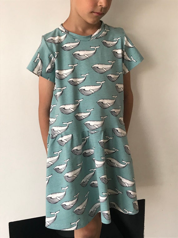 birthday jersey dress