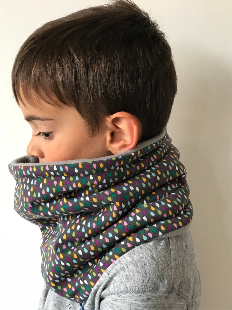 Child snood/neckband/kids neck warmer/kids scarf/toddler Etsy