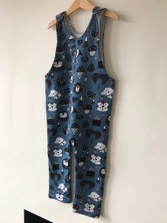 unisex dungarees baby