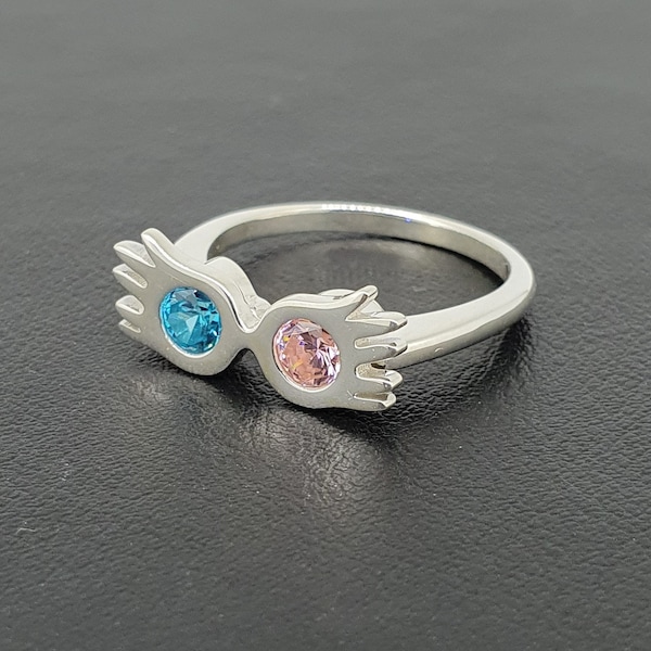 SpectroGlasses Ring