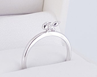 Eevee Sterling Silber Ring