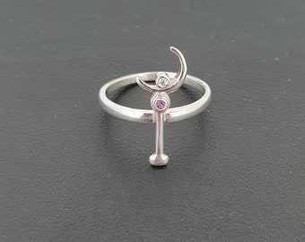 Sailor Wand Ring