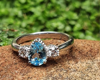 White Gold Asuna Engagement Ring