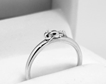Sterlingzilveren Pikachu-ring
