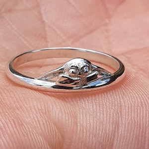 The Kid Sterling Silver Ring