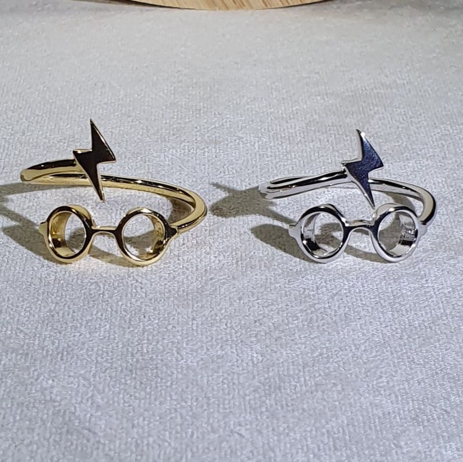 Luna Lovegood Beetle Ring Ginny Weasley Ring UK