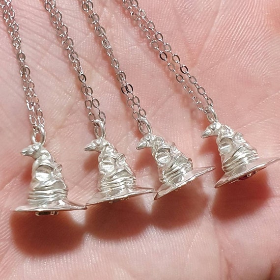 The Sorting Hat Pendant Necklace