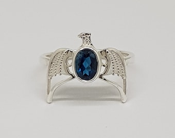 Lost Diadem Sterling Silver Ring Engagement