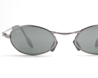 Ray-ban (B&L) Vintage Sunglasses W2187 PUAS Silver/crystal Gray
