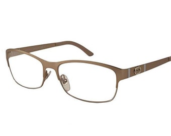 Gucci 4228 Eyeglasses woman Col. bronze