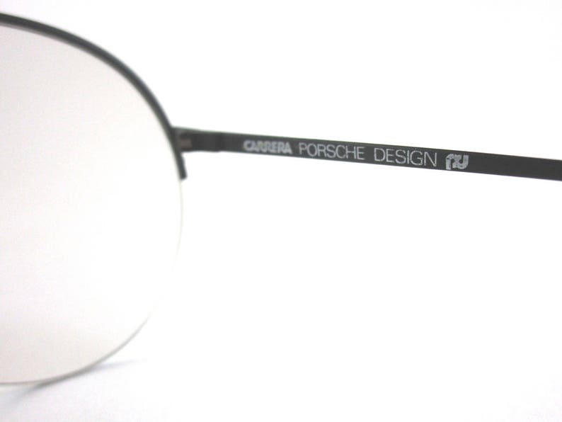 Original Vintage Eyeglasses Carrera Porsche Design Mod.5627 Col Black