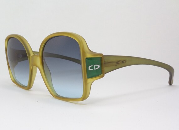 Christian Dior vintage '80 sunglasses mod. 281 wo… - image 2