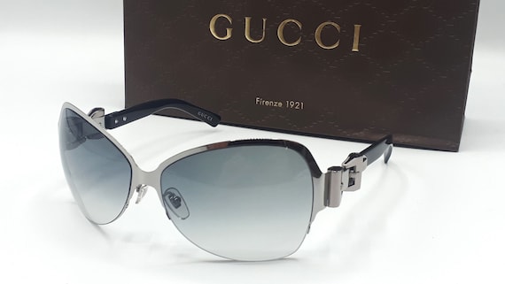 Gucci Women's Gg0225S 63mm Round Sunglasses | Dillard's