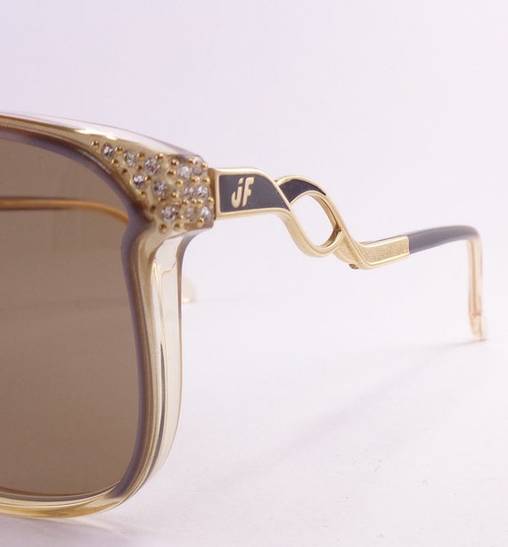 Jacques Fath 521 vintage sunglasses '70s Made in … - image 7