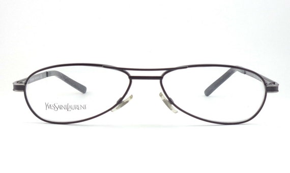 Yves Saint Laurent YSL 2247 vintage eyeglasses dr… - image 4