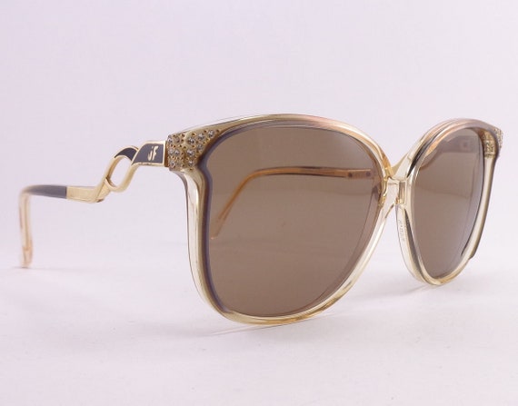 Jacques Fath 521 vintage sunglasses '70s Made in … - image 3