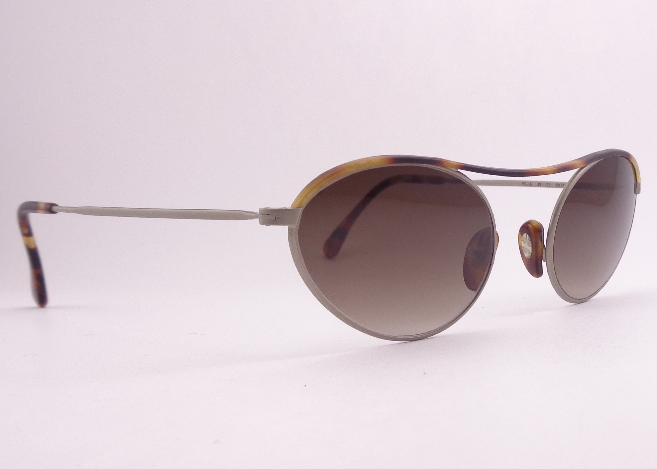 Rohm Rg48 Romeo Gigli RG48 Sunglasses Fashion Eyewear Made in Italy Original ...